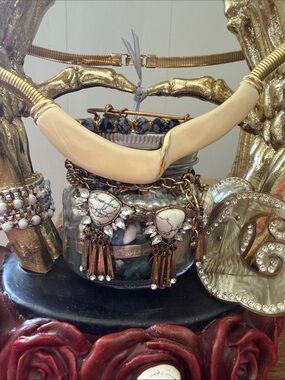 The little winner southwestern cowgirl plus glam and real silver mystery jewelry